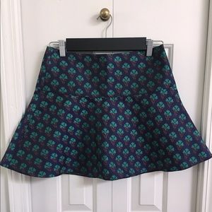 CLUB MONACO Jacquard Print Mini Skirt 4